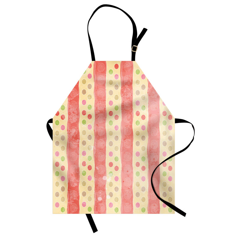Striped Bib Apron