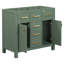 Base de meuble-lavabo simple 35,51 po seulement-101825135
