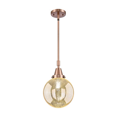 Caden Beacon 1 Light Stem Hung Mini-Pendant