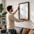 Unframed