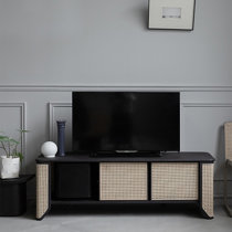 Lorenzo 184cm White Gloss and Anthracite TV Unit