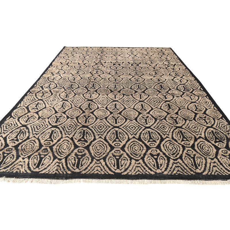Tapis noir Pastrana