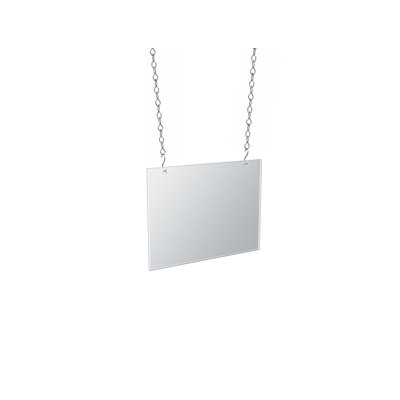 Clear Acrylic Hanging Ceiling Poster Frame