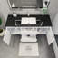Ensemble de meuble-lavabo mural simple 60 po Castin-1535330829