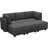 Neemi Modular Sleeper Couch Sectional Couch Bed Convertible Sectional Couch Bed Set Sleeper Couch-1605365226