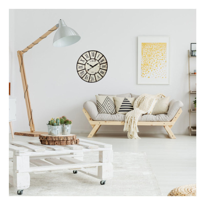 Tressie Wall Clock