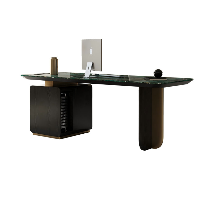 Bureau vert 62,2 po, H 29,53 po x l 62,99 po x P 27,56 po