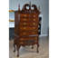 Coffre haut en acajou Chippendale
