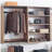 Devi Oak Wall Mounted Wood Closet System-1414052879