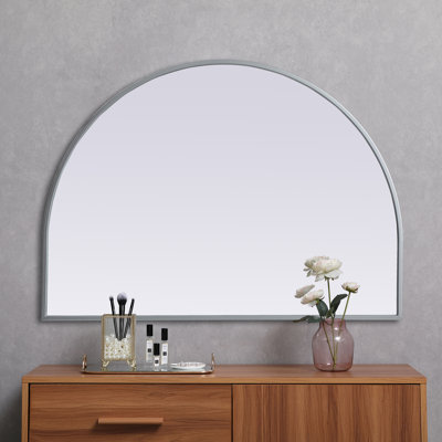 Sabine Metal Arch Wall Mirror