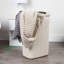  Panier à linge mince 50 L, panier à linge, couvercle, plastique-111360883-49635340