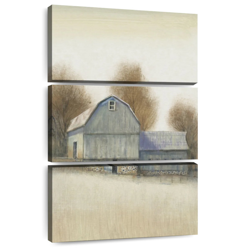 Lilie Barn Side I, 38" H x 24" W