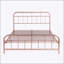 Grand lit en métal avec tête de lit et pied de lit arrondis, élégance industrielle pour les chambres modernes-1146369792-1146369795