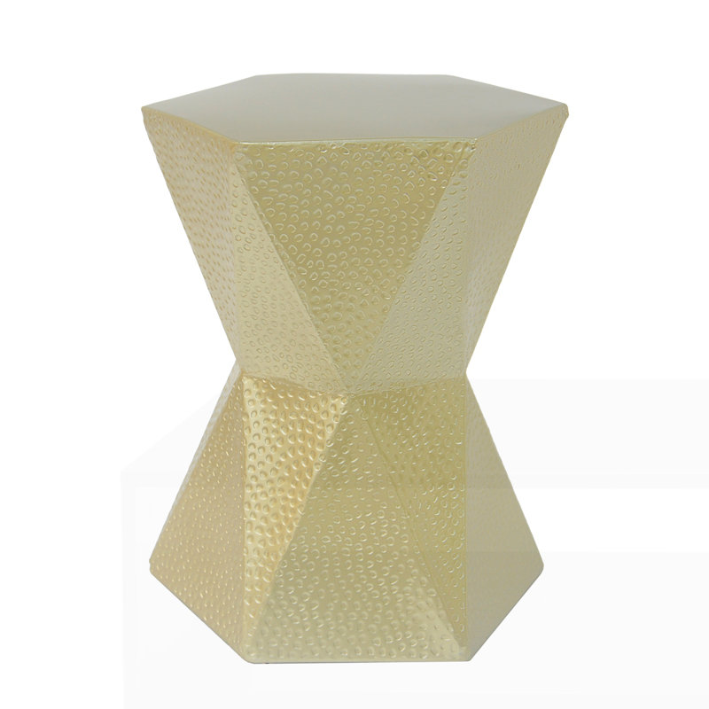 Hexagon Side Table