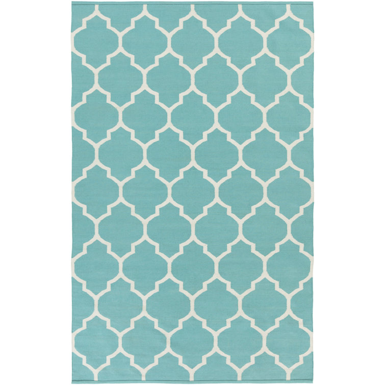 Bethy Cotton Geometric Indoor Rug