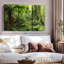«Jungle Ferns Forest» sur toile-1335076299