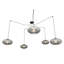 Sartore 5 - Light Matte Black Pendant-794145748