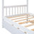 Saunderton Wooden House Bed with Trundle-299217223-298050780