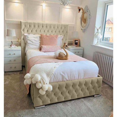 Tharpe Upholstered Bed Frame   