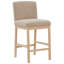 Tabouret de comptoir Connie Boucle-1936099647