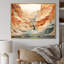 Minimalisme dans un canyon, impression sur toile-105904062-199852902