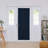 Penryn Polyester Room Darkening Curtain Single Panel-981631514-981631513
