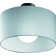 Fog 1 - Light Semi Flush Mount