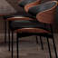 Sintered stone rectangle dining table set-108223992