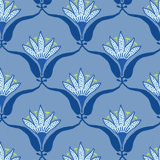 Shanghai Wallflower 10' L x 25" W Wallpaper Tile