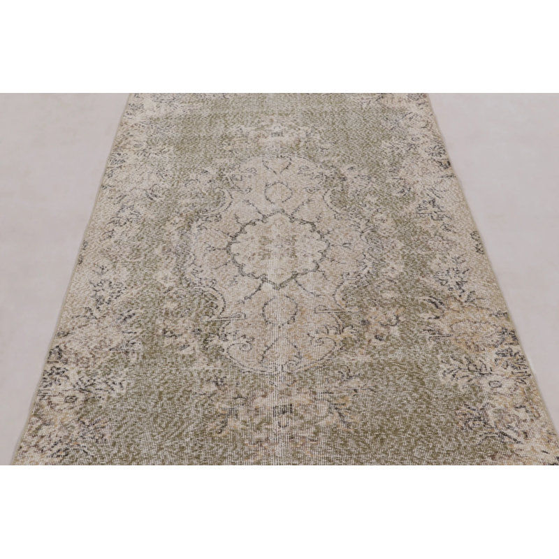 One-of-a-Kind Rectangle 4'7" X 7'11" Hand Knotted Area Rug