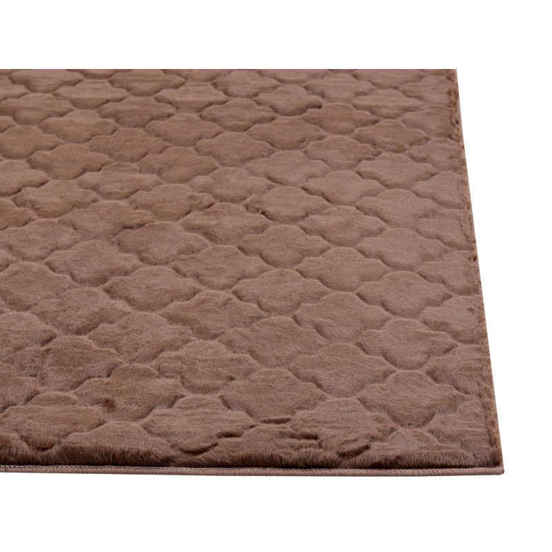 Dunnstown Geometric Hand Woven Area Rug, Rectangle 160 x 230cm
