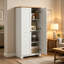 2 -Door Rectangle Accent Cabinet