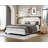 Verona Linen Upholstered Platform Bed-1254421735