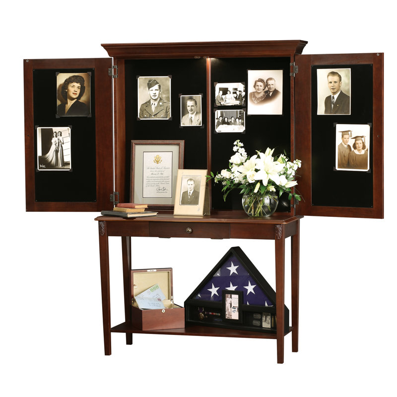 Remember Solid Wood Display Stand