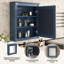 Armoire de salle de bain murale avec miroir-630251784