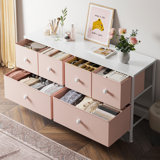 Marlenia 39.4'' W 6 - Drawer Dresser for Bedroom