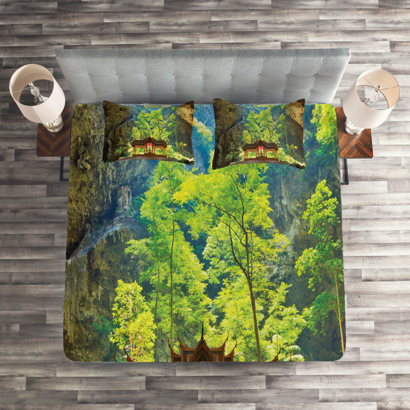 Modern & Contemporary Polyester Coverlet