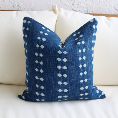 Geometric Shapes Cotton Pillow Cover
