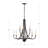 Ahslee 9-Light Candle-Style Tiered Chandelier