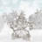 8.5'' Handmade Metal Holiday Shaped Ornament