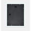 Ensemble de cadres photo en MDF, cadres photo 11 x 14 po avec panneau en verre et matboard, montage mural et plateau de table, ensemble de 4-1651187990