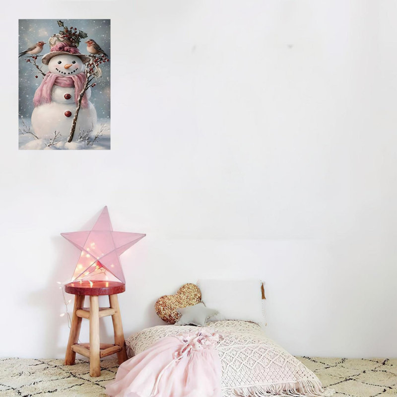 Art mural en toile 24 "x 36"