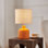 Lampe de table en céramique 17,5 "