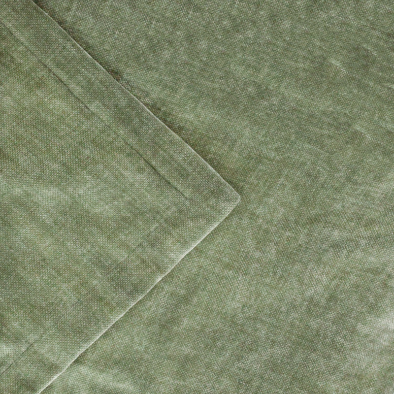 Heavy Chenille Yard Throw, 200cm x 150cm, Green