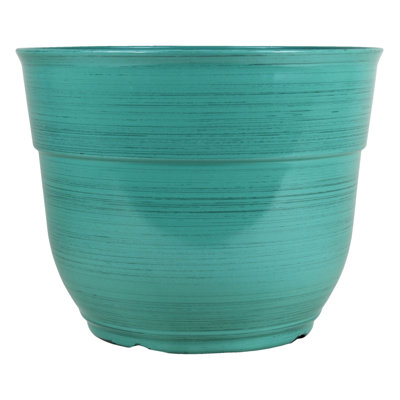 Maisonette Round Pot Planter with Drainage Holes