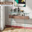 Charnelle 100cm Glass Console Table