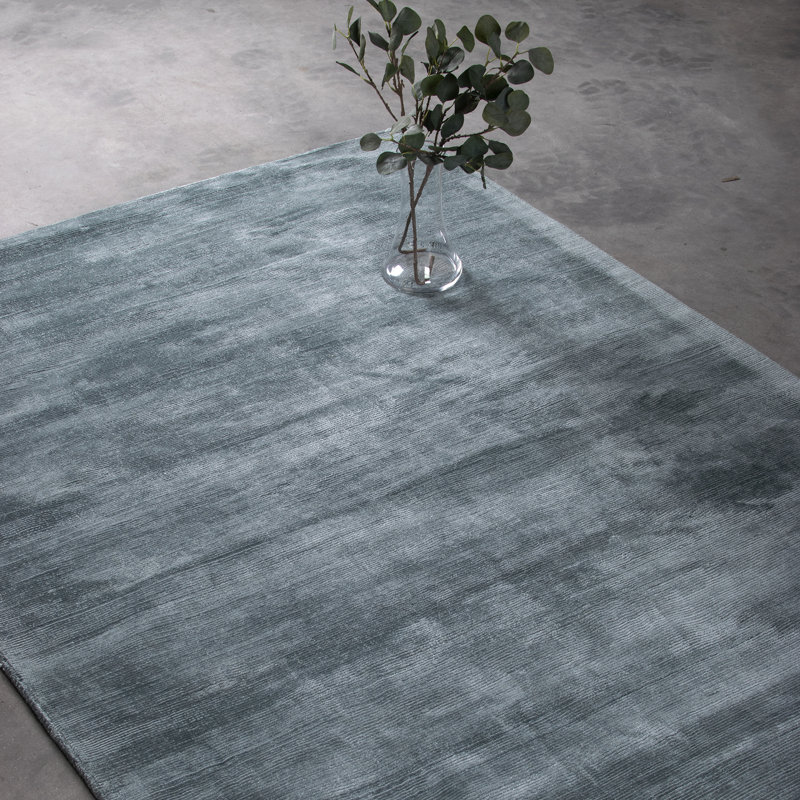 Elvia Solid Colour Hand Woven Area Rug, Rectangle 200 x 290cm
