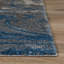 Tapis bleu / gris / beige Manette-1344767955