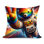 Hiltop Newport Abstract Reversible Throw Pillow