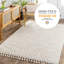  Power Loom Cream Rug-110949160
